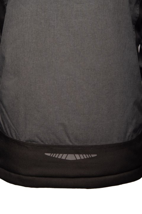 SEVEN KINGS PRO KURTKA STAL/CZERŃ