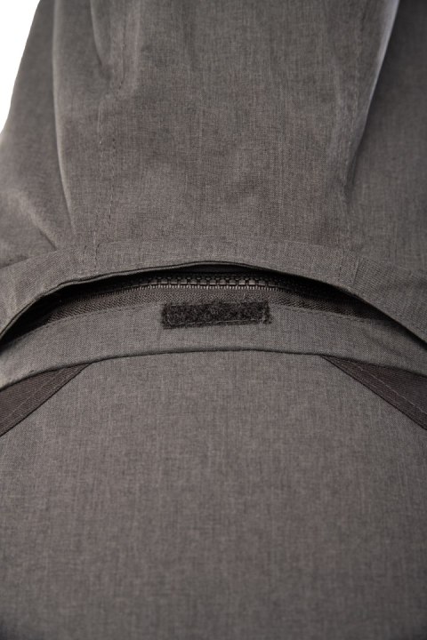 SEVEN KINGS PRO KURTKA STAL/CZERŃ