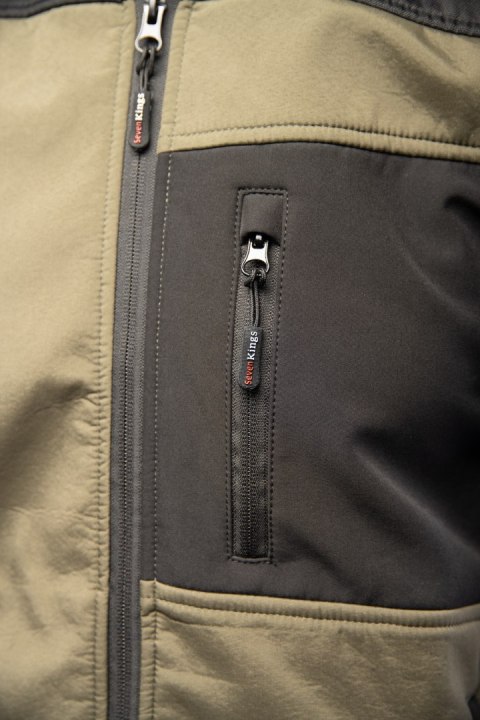 SEVEN KINGS SOFTSHELL KHAKI