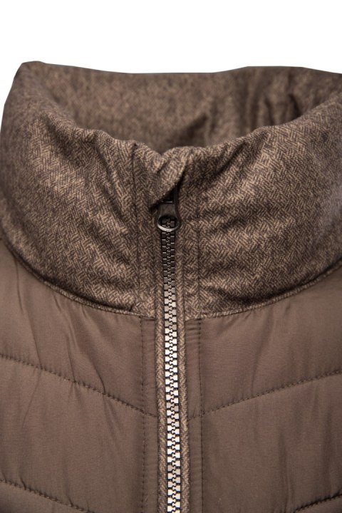 SEVEN KINGS TRAIL HYBRID KURTKA BRĄZ