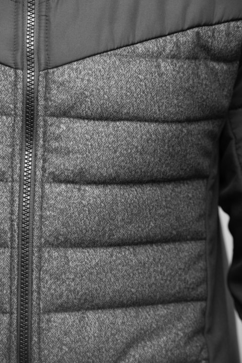 SEVEN KINGS TRAIL HYBRID KURTKA CZARNY