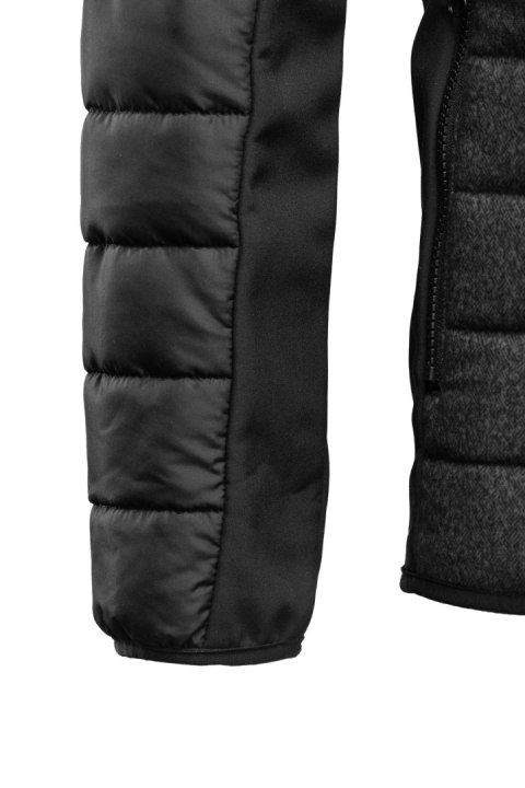 SEVEN KINGS TRAIL HYBRID KURTKA CZARNY