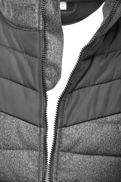 SEVEN KINGS TRAIL HYBRID KURTKA CZARNY