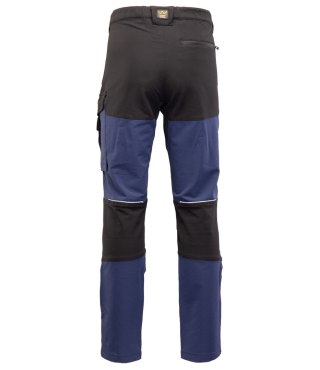 TRAIL SPODNIE DO PASA GRANAT/CZARNY