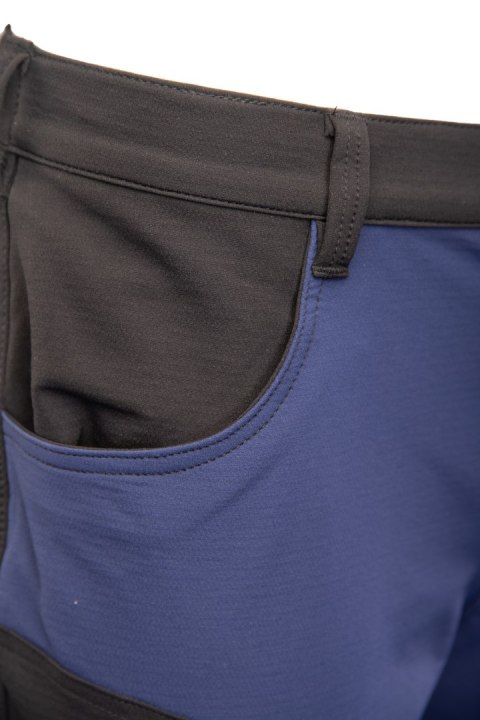 TRAIL SPODNIE DO PASA GRANAT/CZARNY