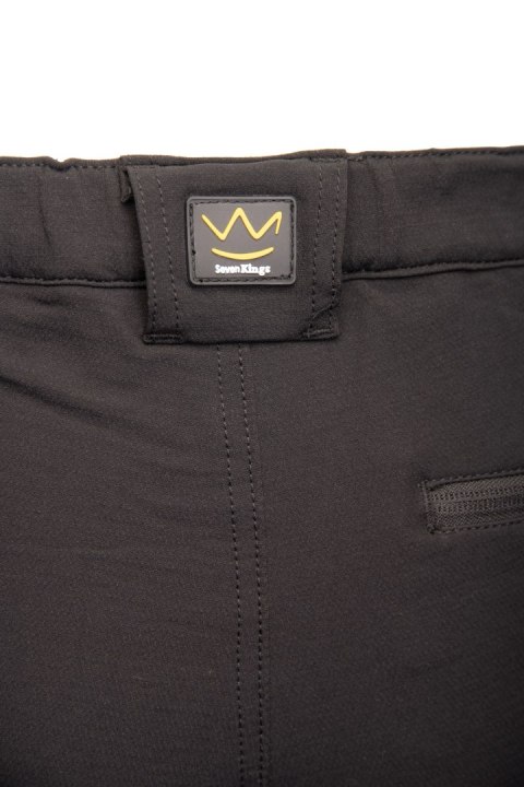 TRAIL SPODNIE DO PASA GRANAT/CZARNY