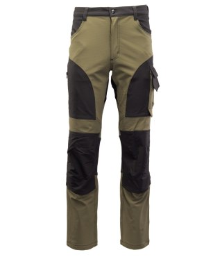 TRAIL SPODNIE DO PASA KHAKI/CZARNY