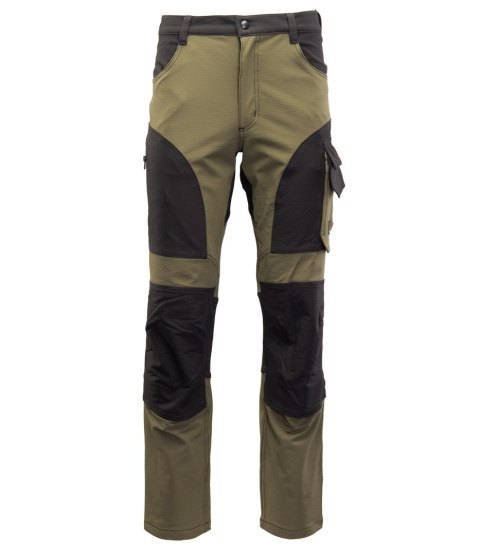 TRAIL SPODNIE DO PASA KHAKI/CZARNY