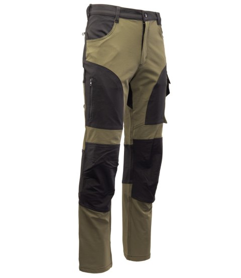 TRAIL SPODNIE DO PASA KHAKI/CZARNY