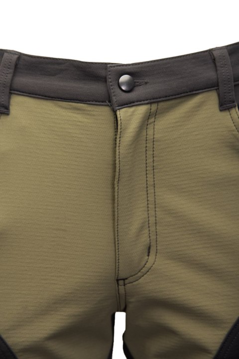 TRAIL SPODNIE DO PASA KHAKI/CZARNY