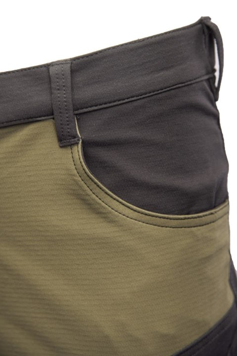 TRAIL SPODNIE DO PASA KHAKI/CZARNY