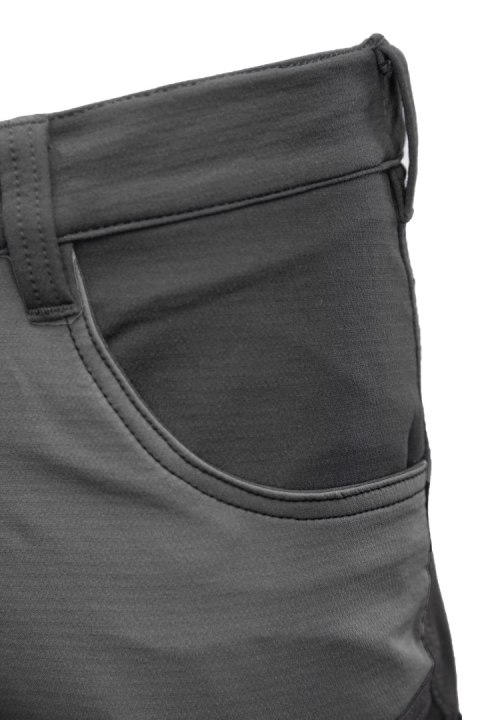 TRAIL SPODNIE DO PASA STAL/CZARNY