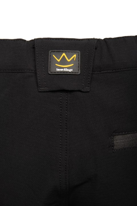 TRAIL SPODNIE KRÓTKIE KHAKI/CZARNY