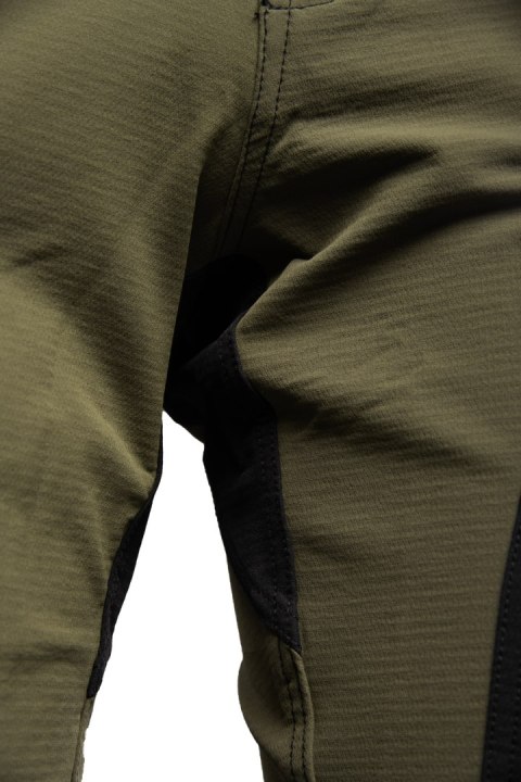 TRAIL SPODNIE KRÓTKIE KHAKI/CZARNY