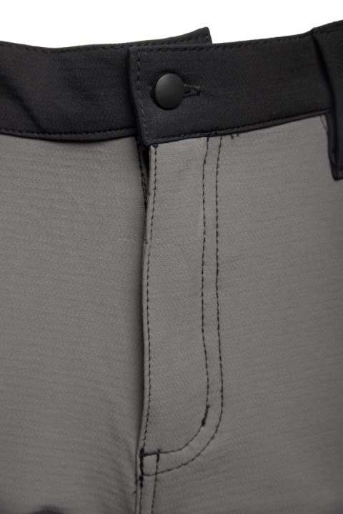 TRAIL SPODNIE KRÓTKIE STAL/CZARNY