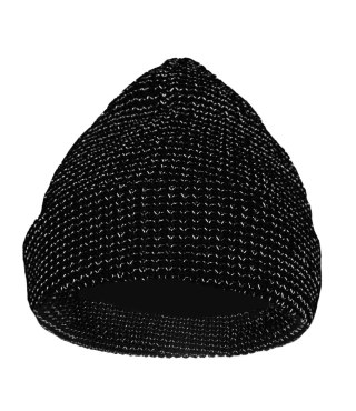 WOLBERG REFLECTO CZAPKA Z DZIANINY CZARNA