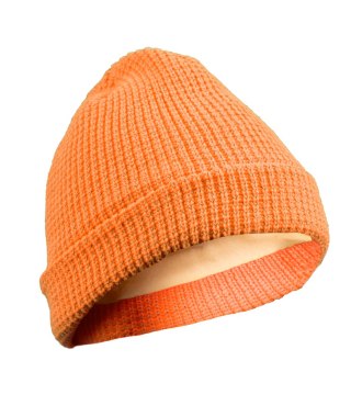 WOLBERG REFLECTO CZAPKA Z DZIANINY POMARAŃCZOWA