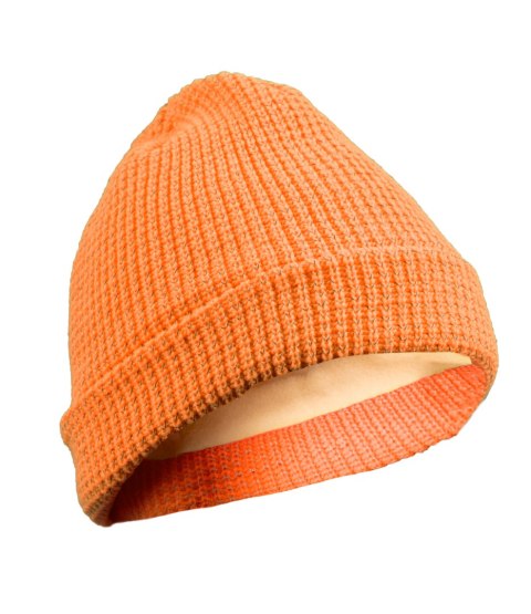 WOLBERG REFLECTO CZAPKA Z DZIANINY POMARAŃCZOWA