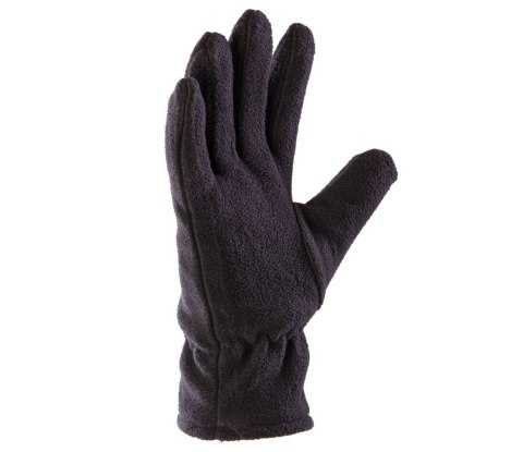 ALASKA RĘKAWICZKI POLAR CZARNE DAMSKIE