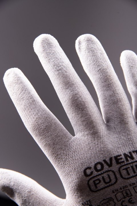 COVENT PU TIP ESD SZARY (1131X)