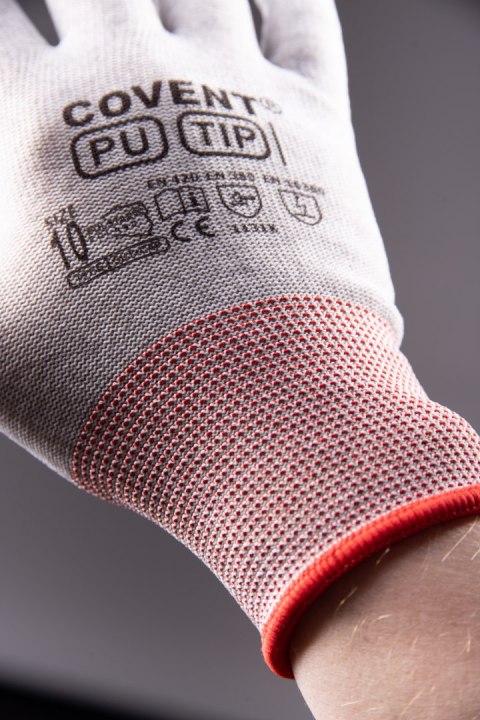 COVENT PU TIP ESD SZARY (1131X)