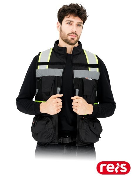 KAMIZELKA OSTRZEGAWCZA