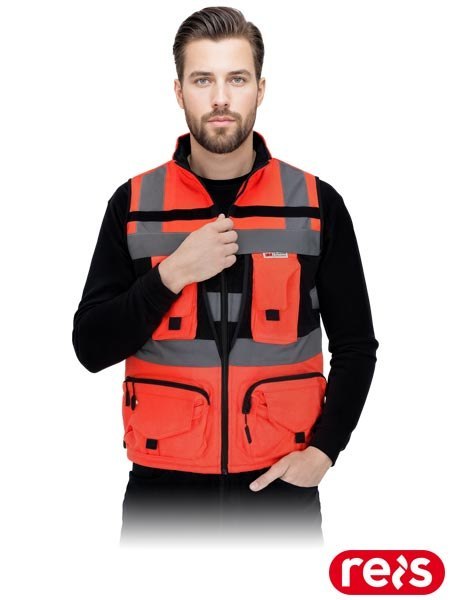 KAMIZELKA OSTRZEGAWCZA