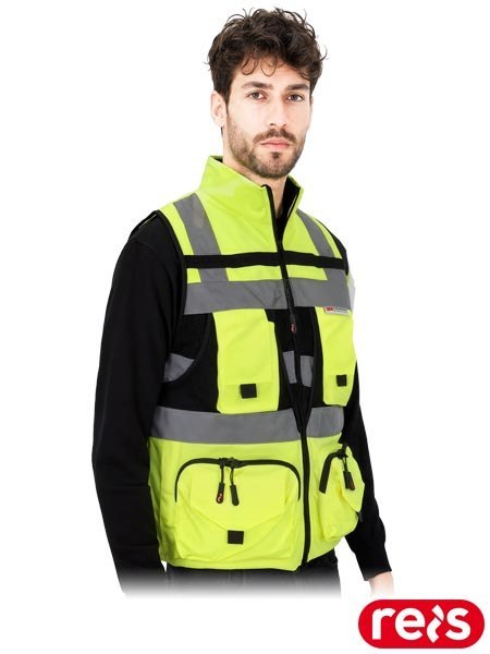 KAMIZELKA OSTRZEGAWCZA