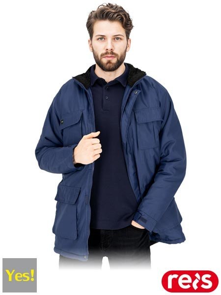 KURTKA OCHRONNA OCIEPLANA