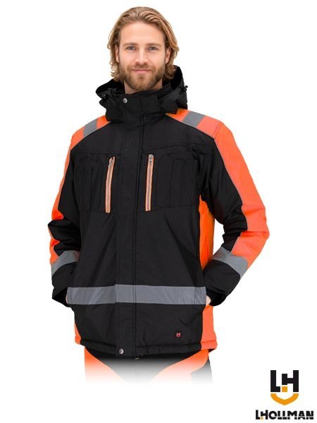 KURTKA OCHRONNA OCIEPLANA