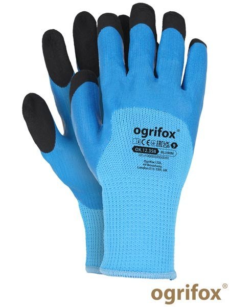 RĘKAWICE OCHRONNE OX.12.358 BLUWIN