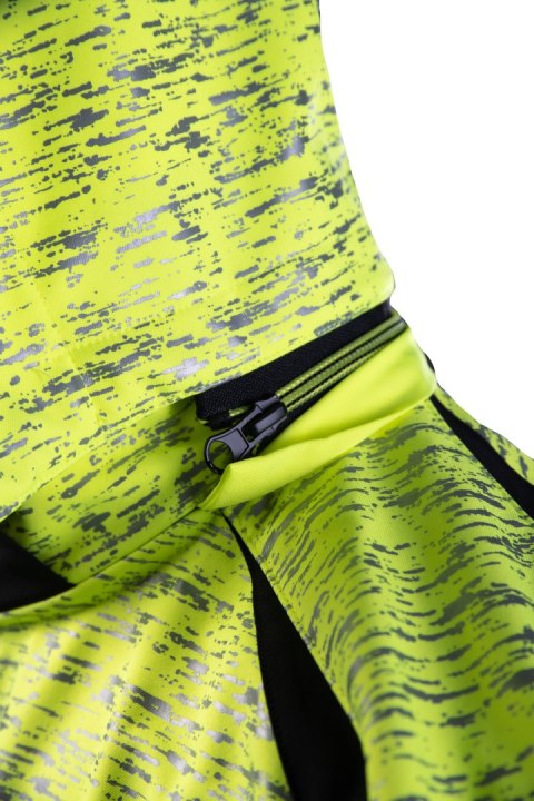 SEVEN KINGS CROSS SOFTSHELL KURTKA ŻÓŁĆ