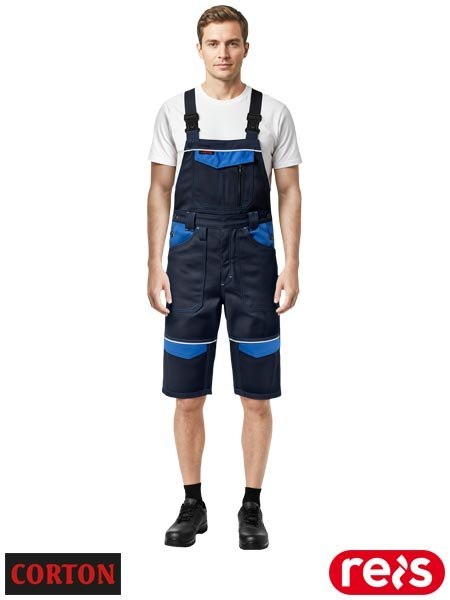 SPODNIE OCHRONNE OGRODNICZKI - KRÓTKIE