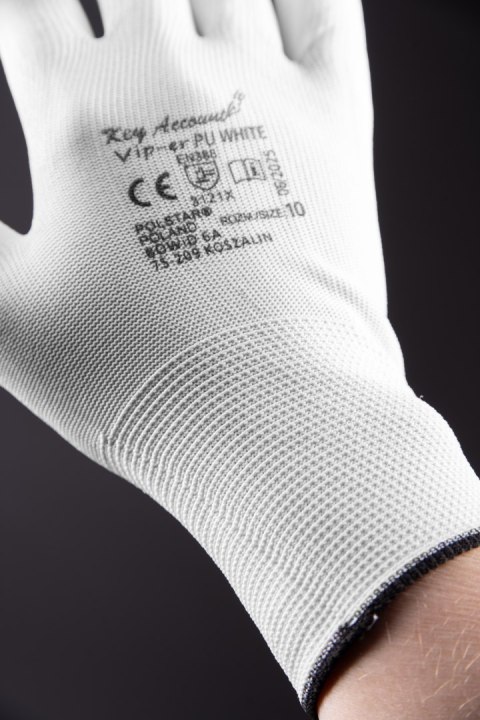 VIP-ER PU WHITE (3121X) kat. II