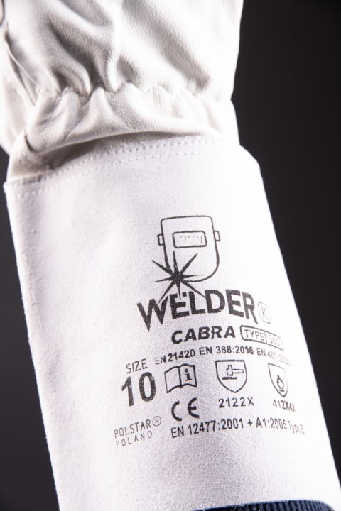 WELDER K 2122X EN407-412X4X