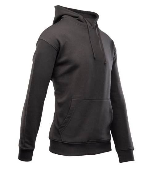 BLUZA DRESOWA Z KAPTUREM CZARNY