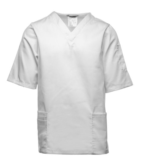 BRIXTON WHITE BLUZA KRÓTKI RĘKAW DAMSKA B210