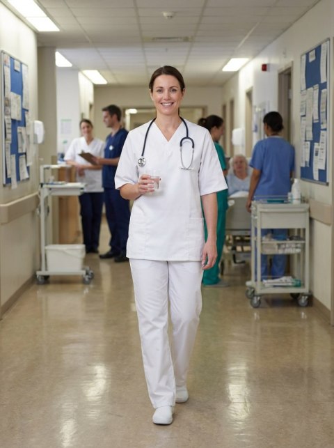 BRIXTON WHITE BLUZA KRÓTKI RĘKAW DAMSKA B210