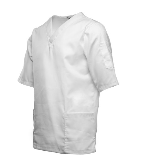 BRIXTON WHITE BLUZA KRÓTKI RĘKAW DAMSKA B210