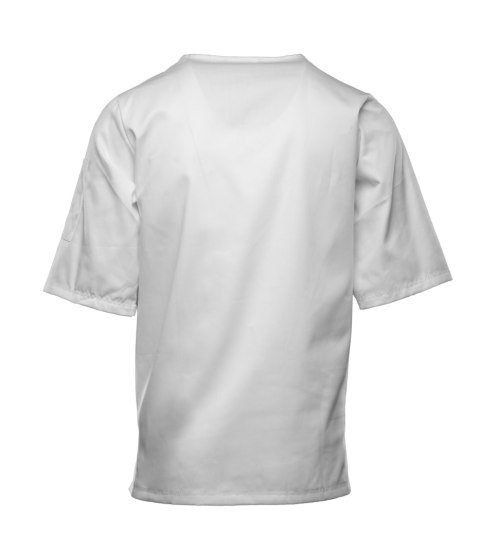 BRIXTON WHITE BLUZA KRÓTKI RĘKAW MĘSKA B209