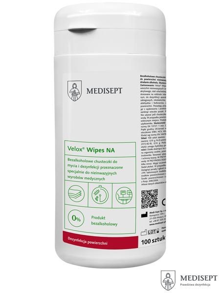 CHUSTECZKI DO DEZYNFEKCJI 8% VAT