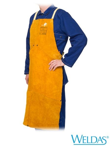 FARTUCH OCHRONNY SKÓRZANY DLA SPAWACZY