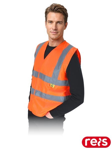 KAMIZELKA OSTRZEGAWCZA