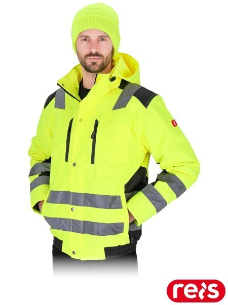 KURTKA OCHRONNA OCIEPLANA