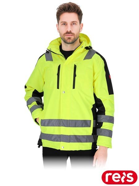 KURTKA OCHRONNA OCIEPLANA