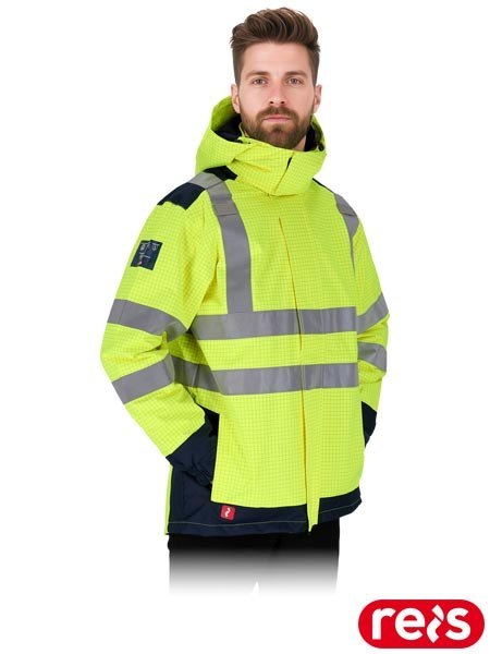 KURTKA OCHRONNA OCIEPLANA