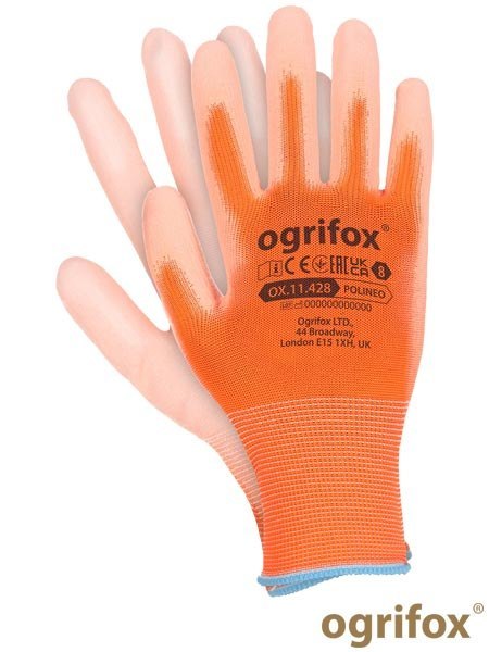 RĘKAWICE OCHRONNE OX.11.428 POLINEO OGRIFOX