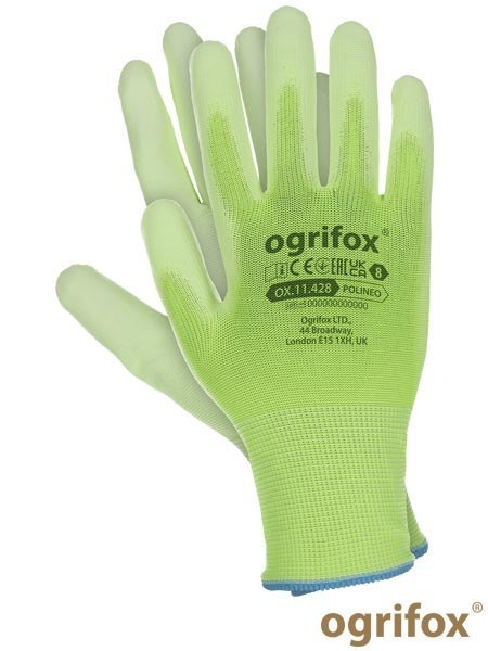 RĘKAWICE OCHRONNE OX.11.428 POLINEO OGRIFOX