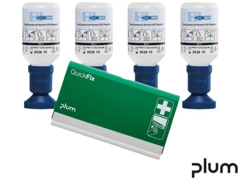 SET DO PRZEMYWANIA OCZU PLUM