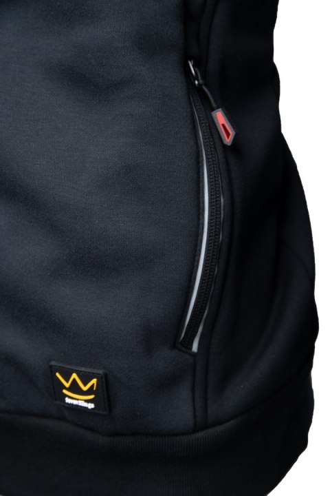 SEVEN KINGS BLUZA DRESOWA Z KAPTUREM PRO GRAFIT